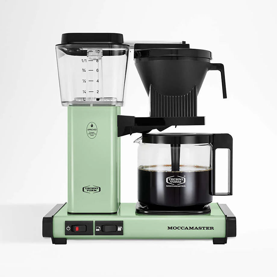 10-Cup Coffee Maker in Pistachio Green P9899