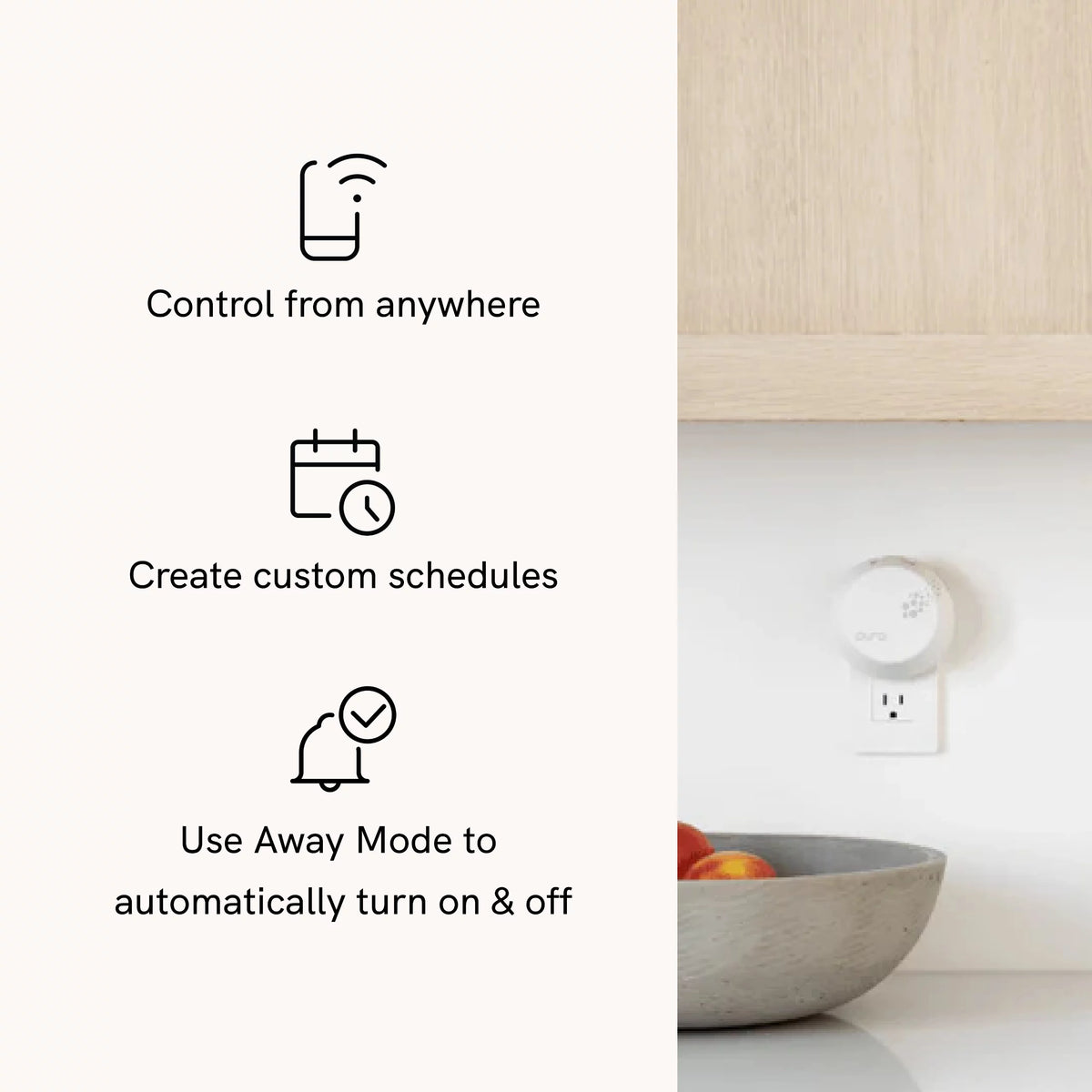 Smart Home Fragrance Diffuser Starter Set with Two Fragrances Z47770