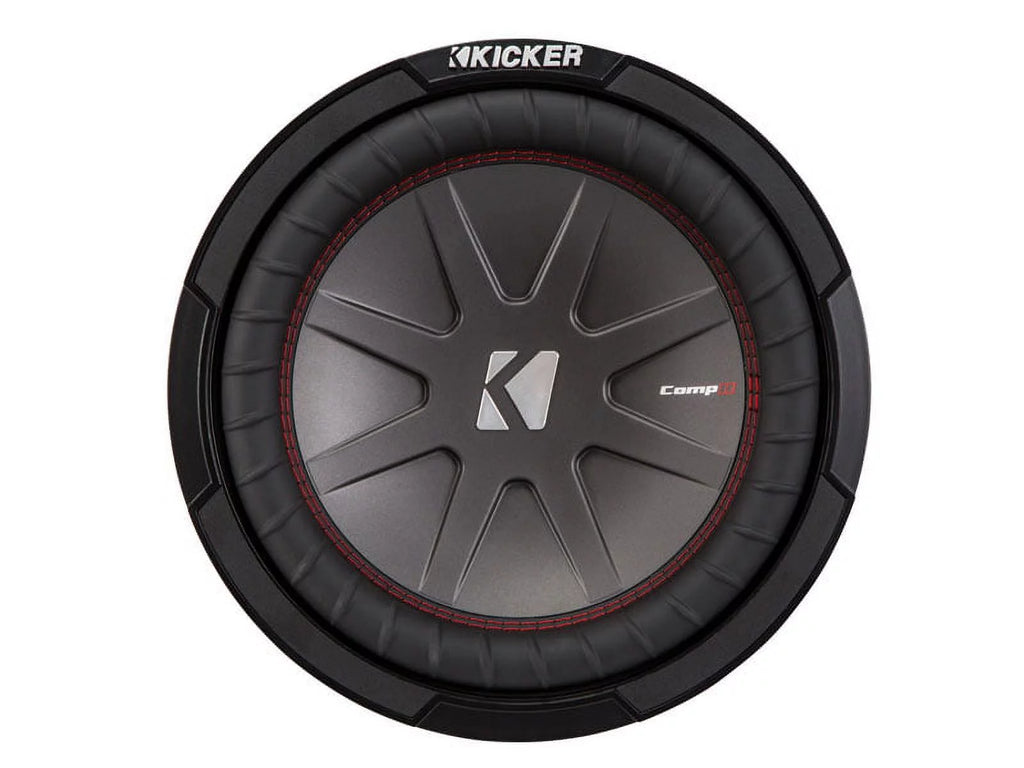 10" Kicker CompR CWR10 Sub Box CXA800.1 F962
