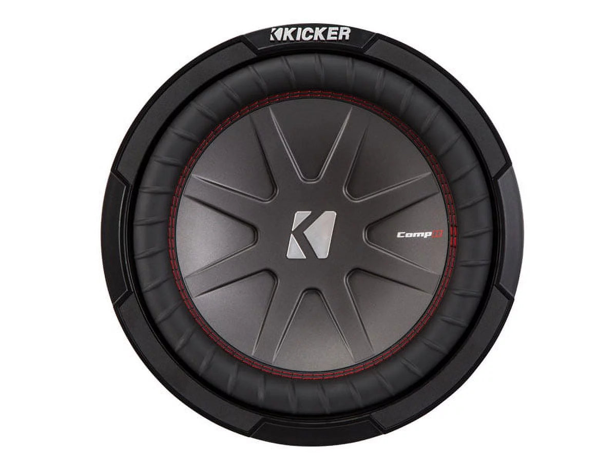10" Kicker CompR CWR10 Sub Box CXA800.1 F962