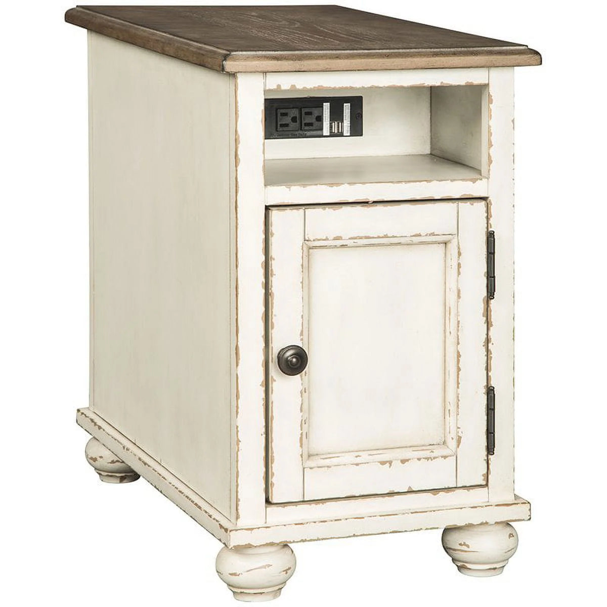 2-Piece Lift Top Coffee Table & End Table with USB Ports R850193