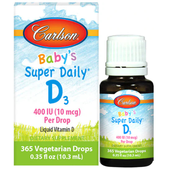 Baby's Super Daily D3 400 IU 0.35 fl oz H710