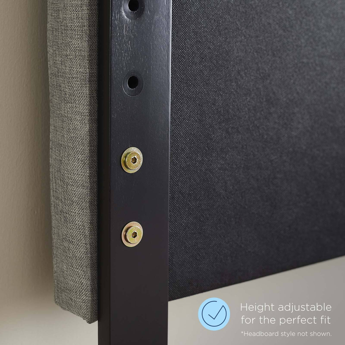 Black Cane King Headboard X2036