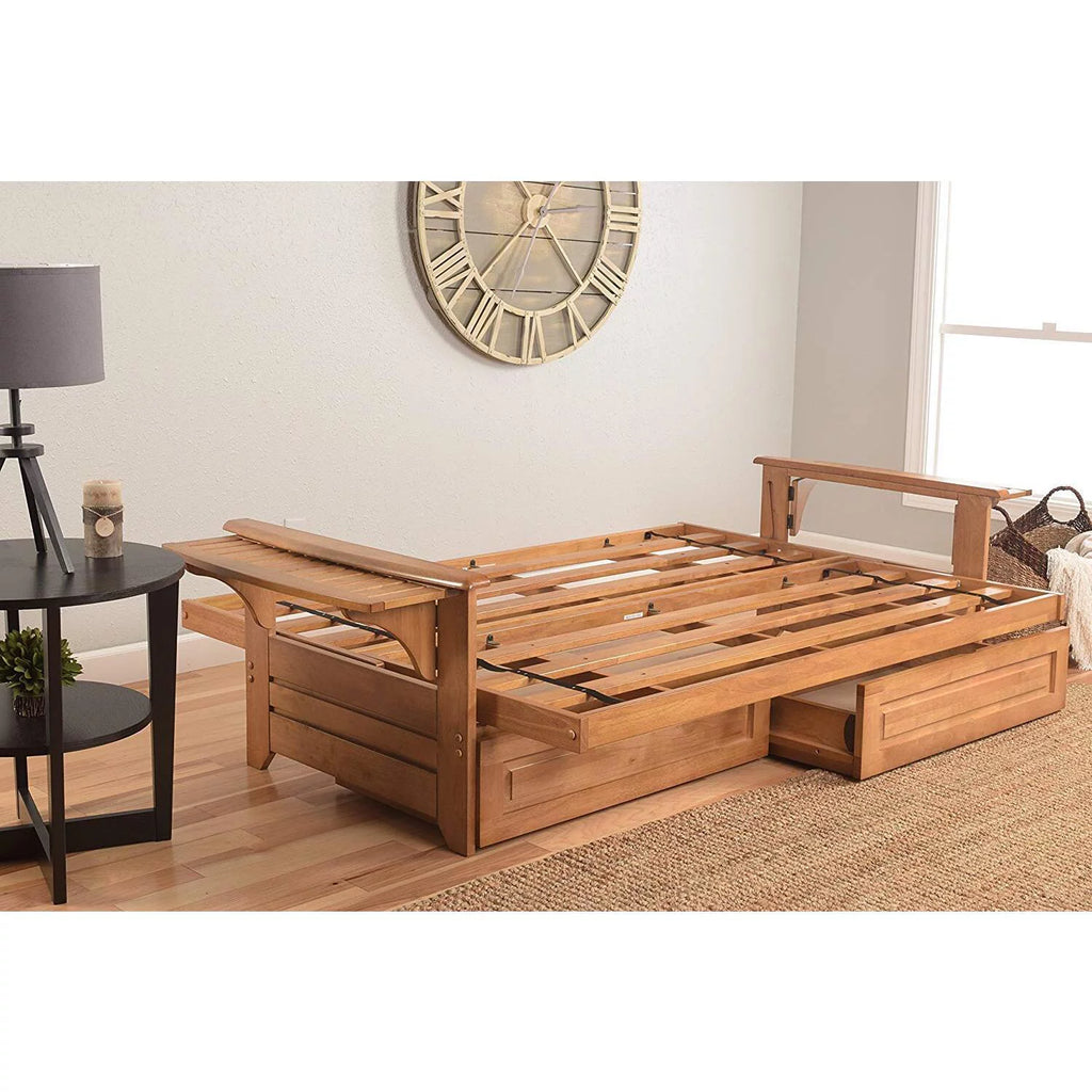 Black Twill Futon X54413