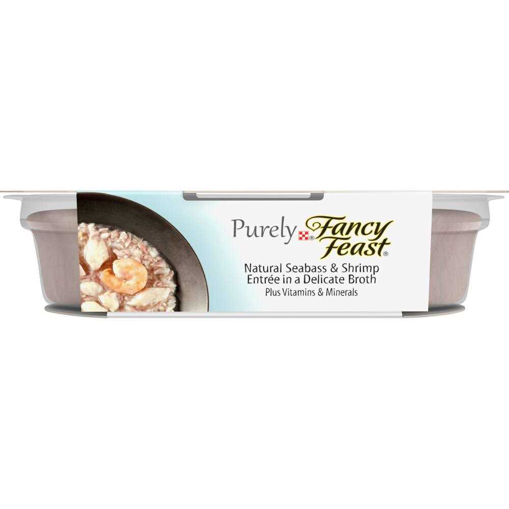 Natural Seabass & Shrimp in Broth Cat Food C3278