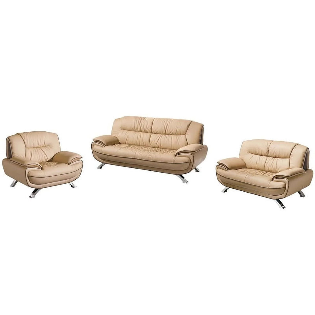 Leather Living Room Set 2-Piece B36722