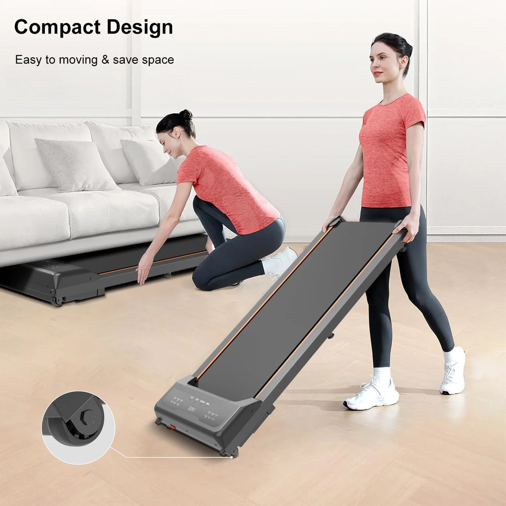 2 in 1 Foldable Under Desk Treadmill C792
