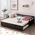 Espresso Daybed with Trundle I9311