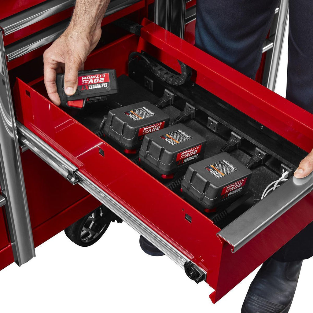 56 in. x 25 in. Red Roll Cab F38628