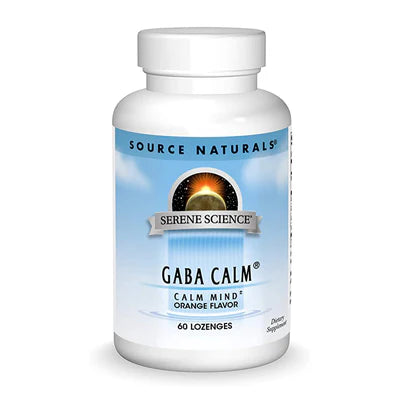 Orange Flavor GABA Calm Lozenge 60 lozenges X520