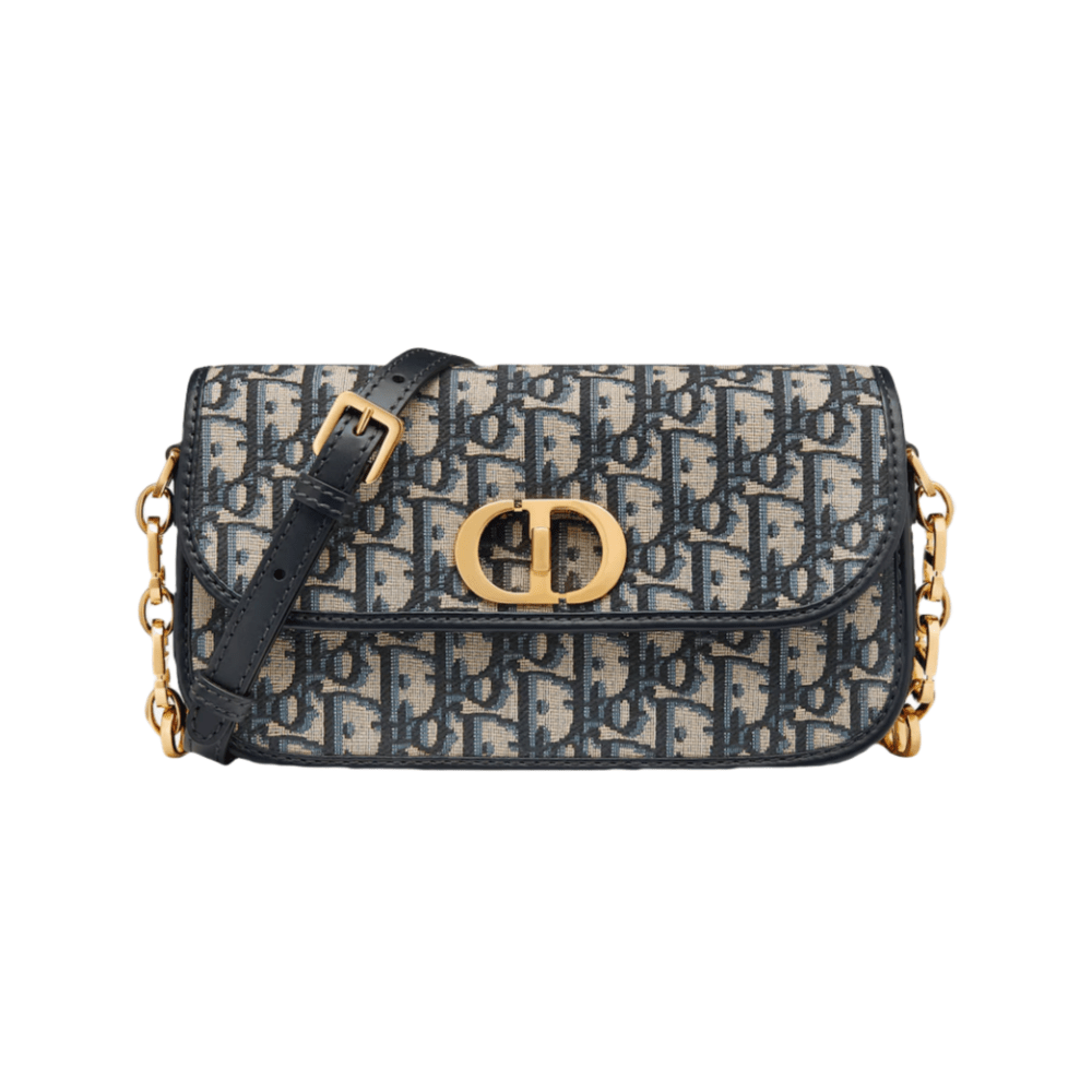 30 Montaigne East-West Bag with Chain Q46446