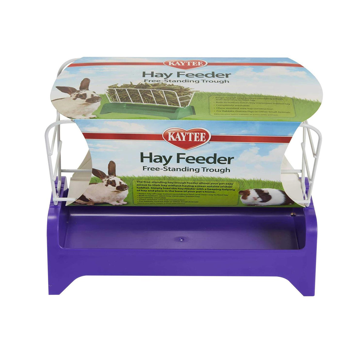Free Standing Trough Hay Feeder U2870