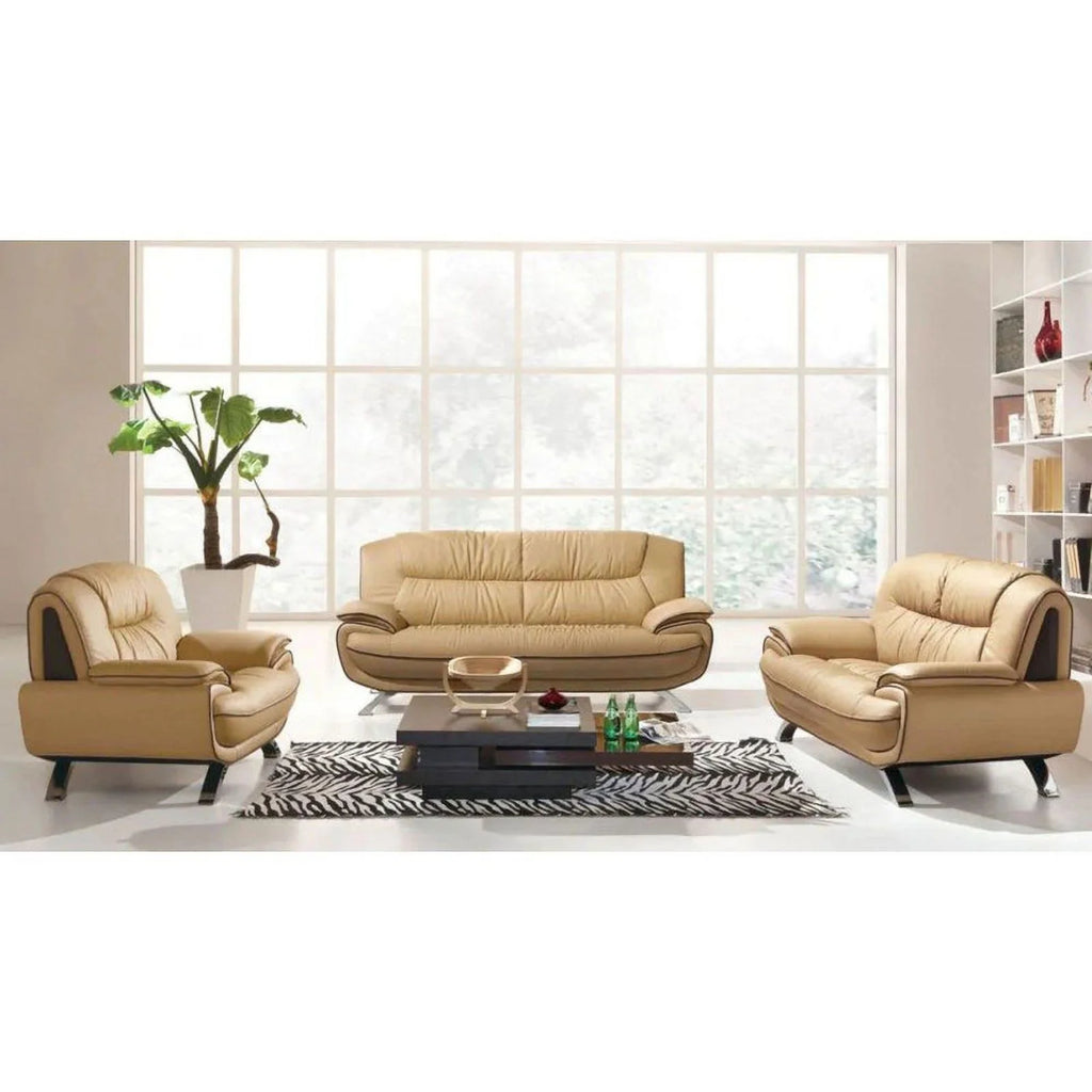 Leather Living Room Set 2-Piece B36722