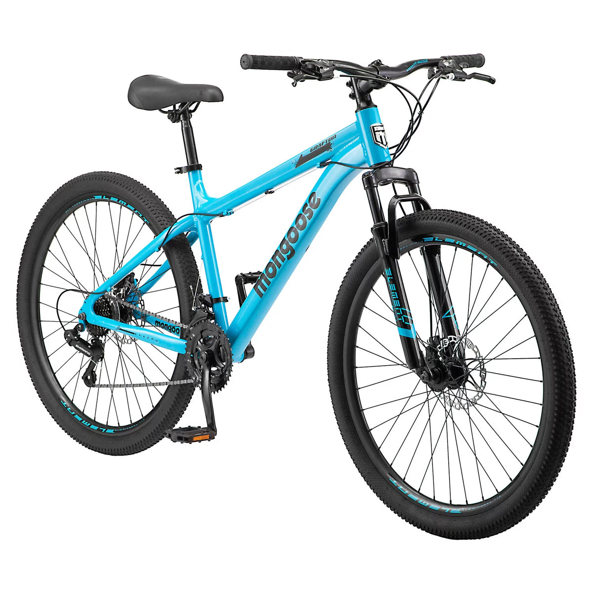 21 Speed 27.5-Inch Blue Mountain Bike K70543