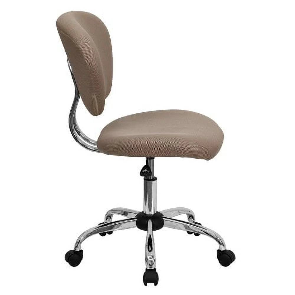 Brown Mesh Chair C8821