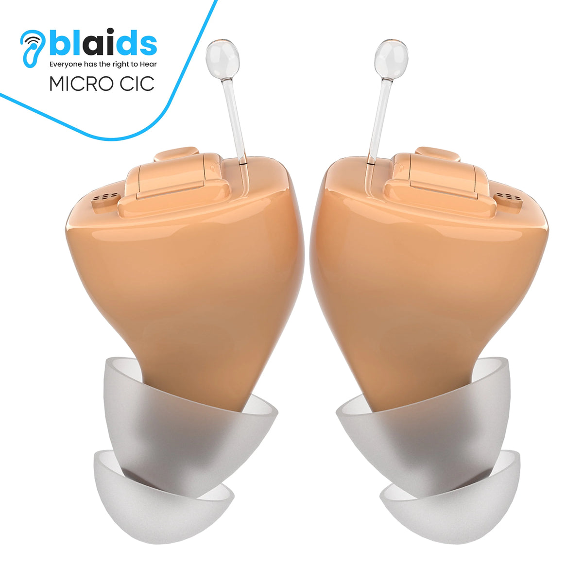 Programmable CIC Hearing Aids D3169