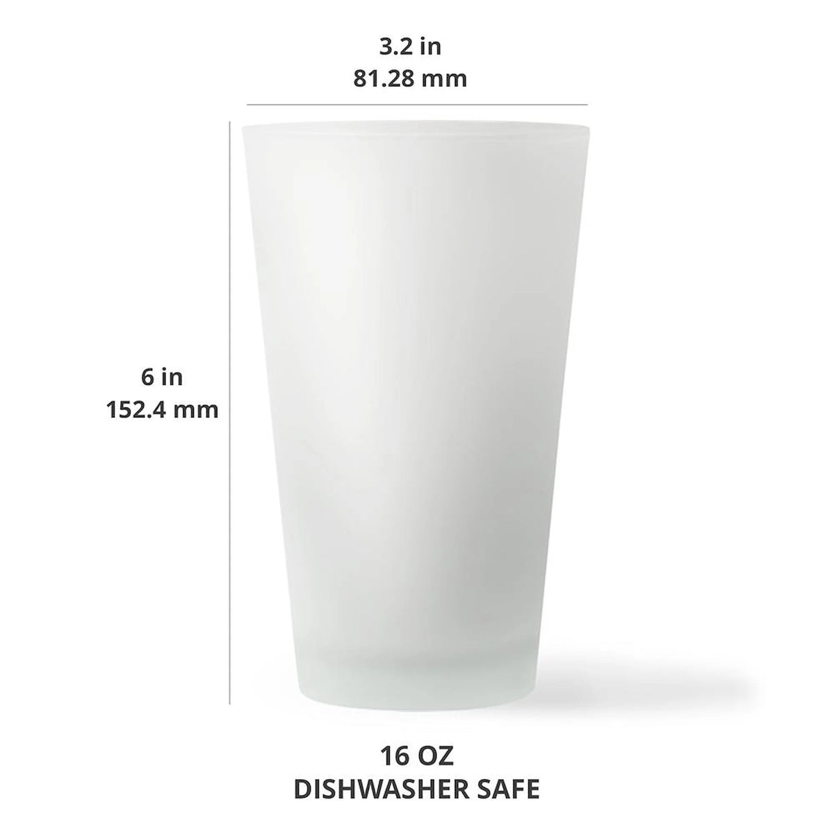 16 oz Pint Glass L19045