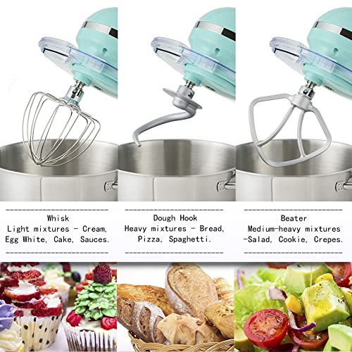 6.5-QT 660W 6-Speed Tilt-Head Stand Mixer G9092
