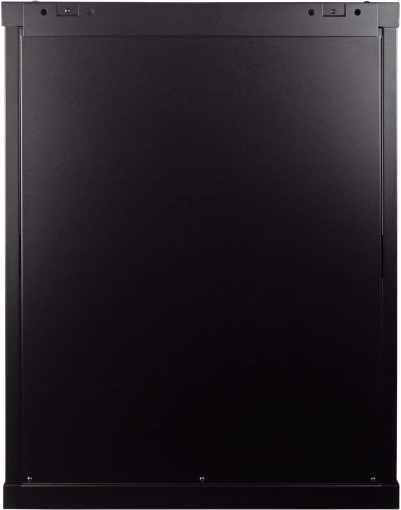 15U 19-Inch Server Network Rack with Locking Door Black P134