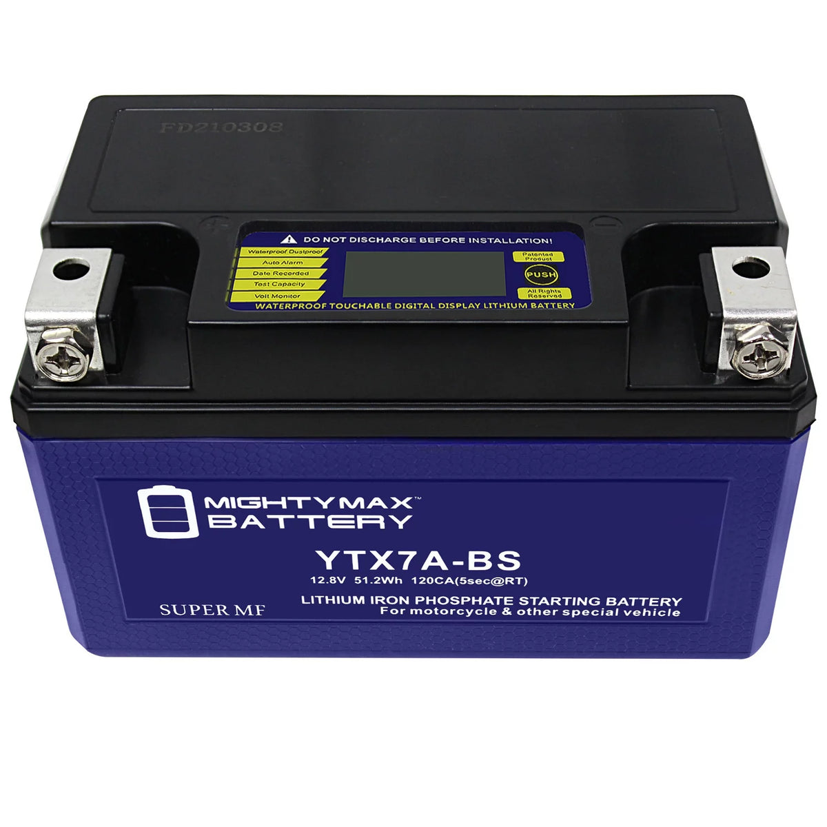 Lithium Replacement Battery 4 Pack J286367