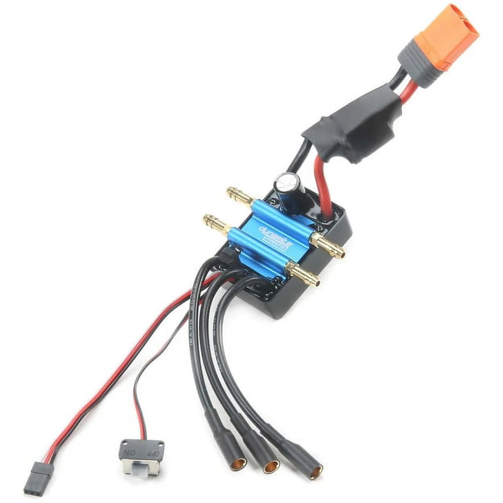 120A BL Marine ESC 2-6S Single Connector Boat Parts L879078