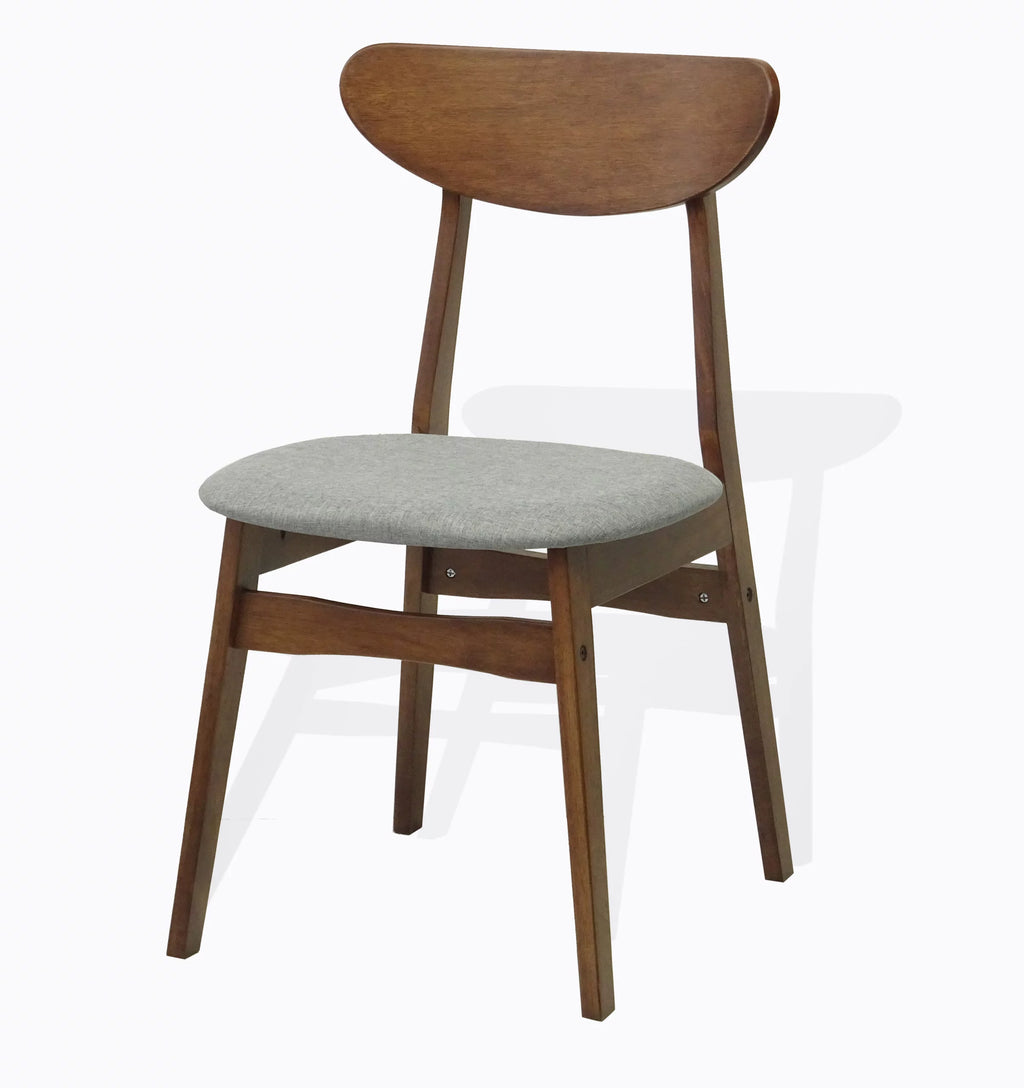 Solid Wood Dining Room Set of 6 with Extendable Table N500685