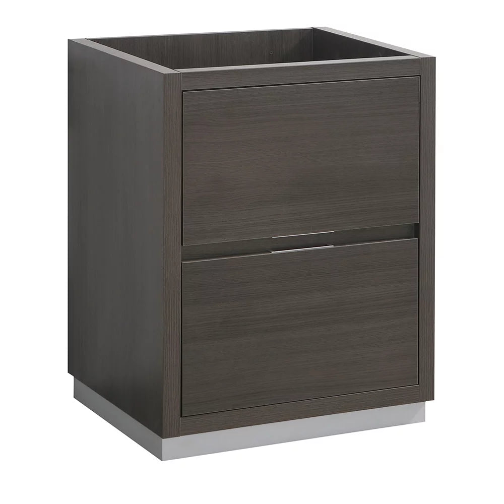 24" Free Standing Wood Bathroom Cabinet H436