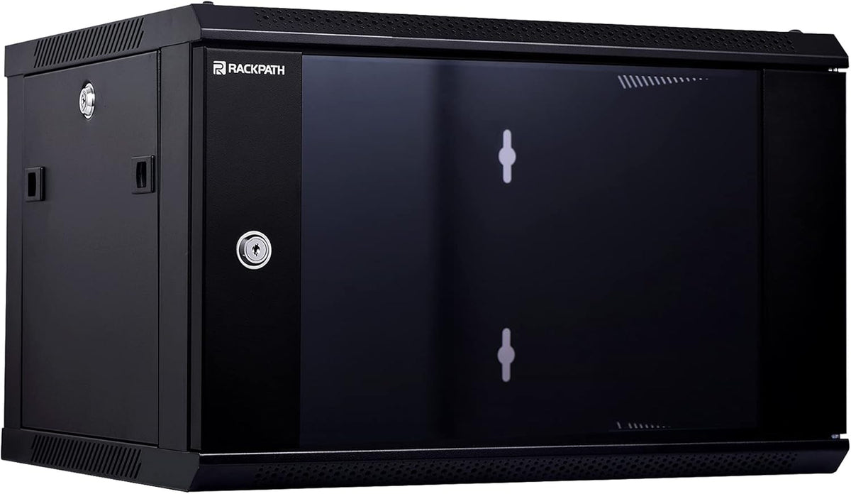 6U Wall Mount Server Cabinet Network Rack Enclosure E20452