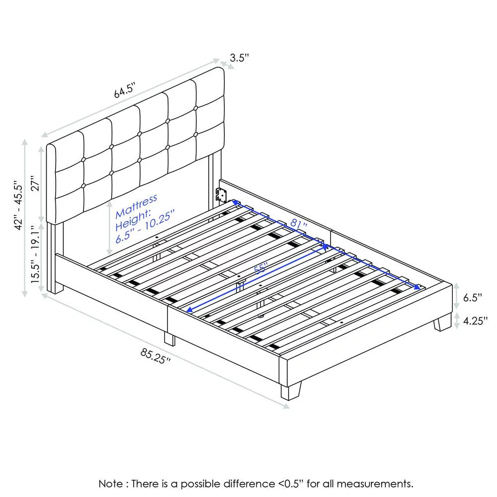 Queen Bed Frame W964458