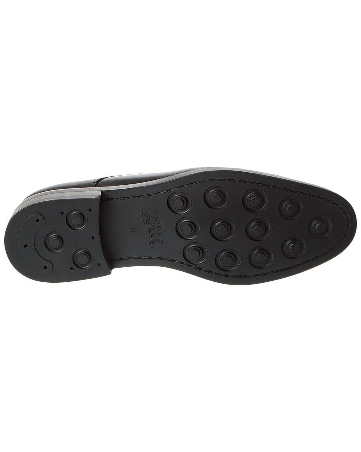 Black Leather Oxford E7212