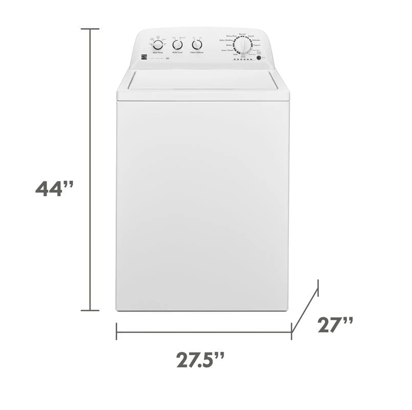 Top-Load Washer with Triple Action Agitator, 3.8 Cu. ft. Capacity R643826