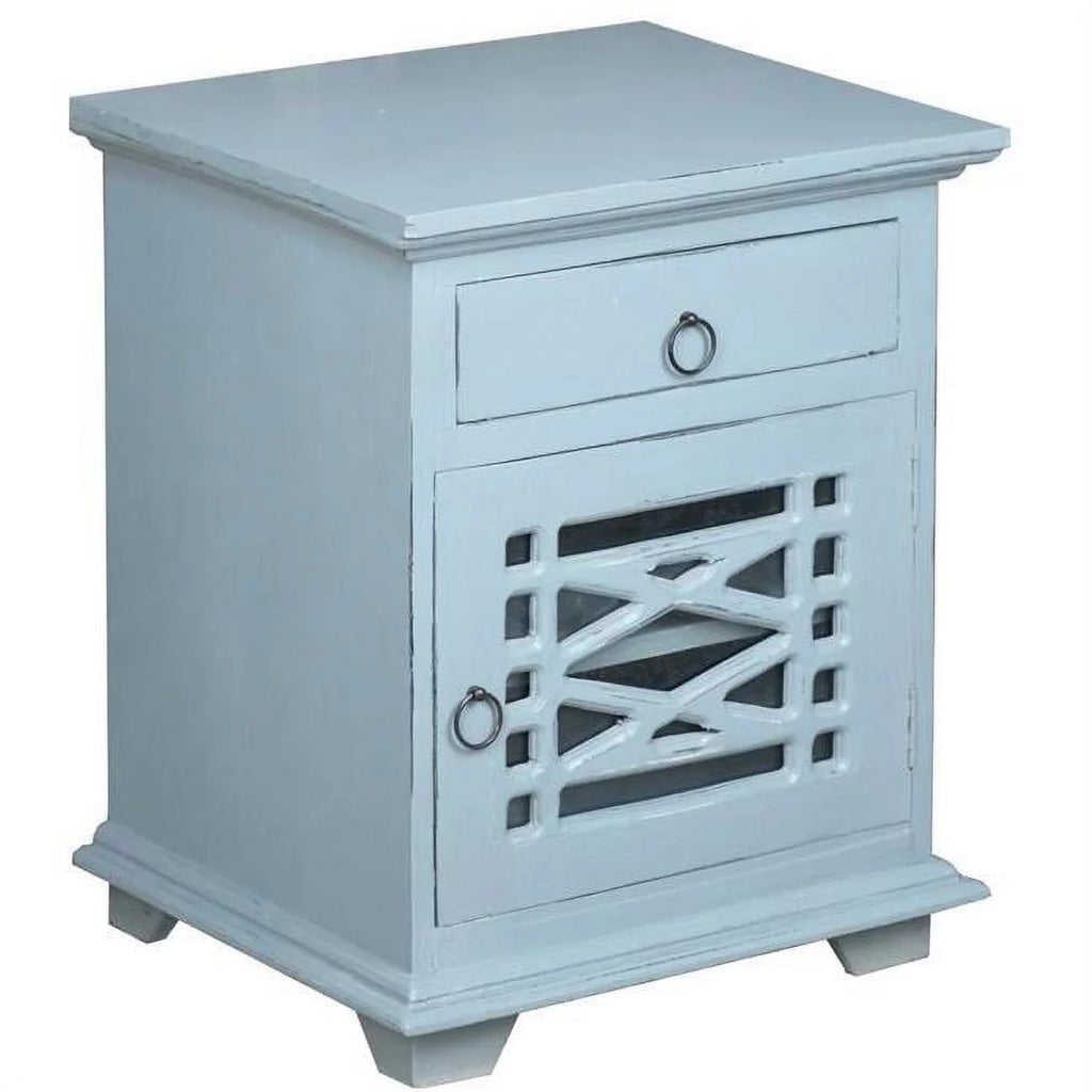 Solid Wood Side or Night Table U2504