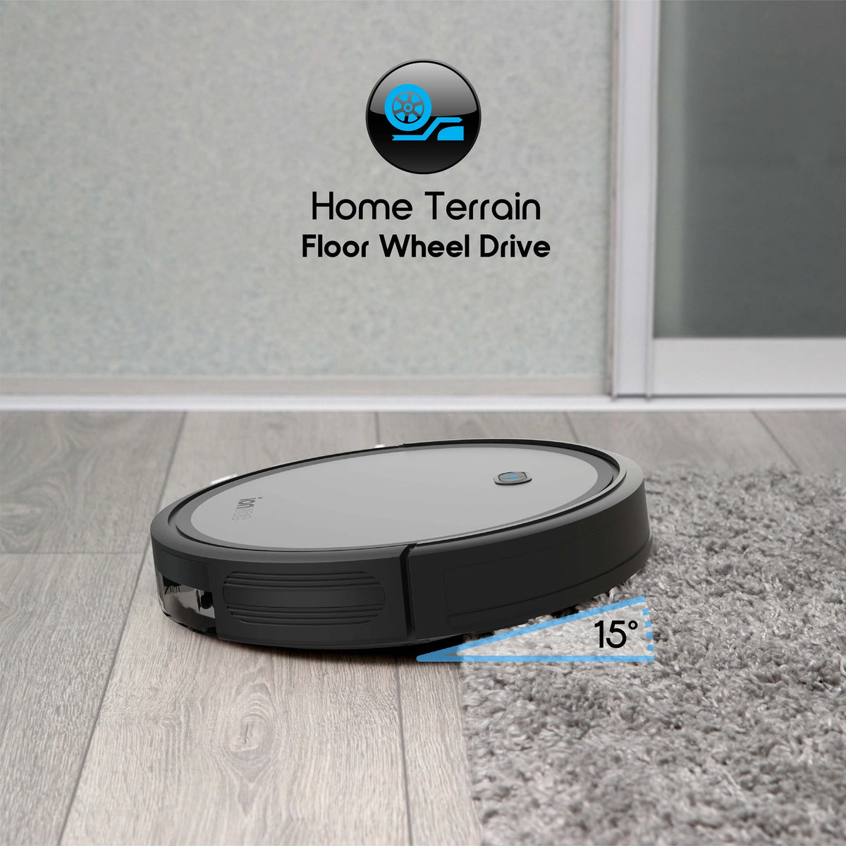 WiFi Robotic Vacuum with App Remote Control R122423