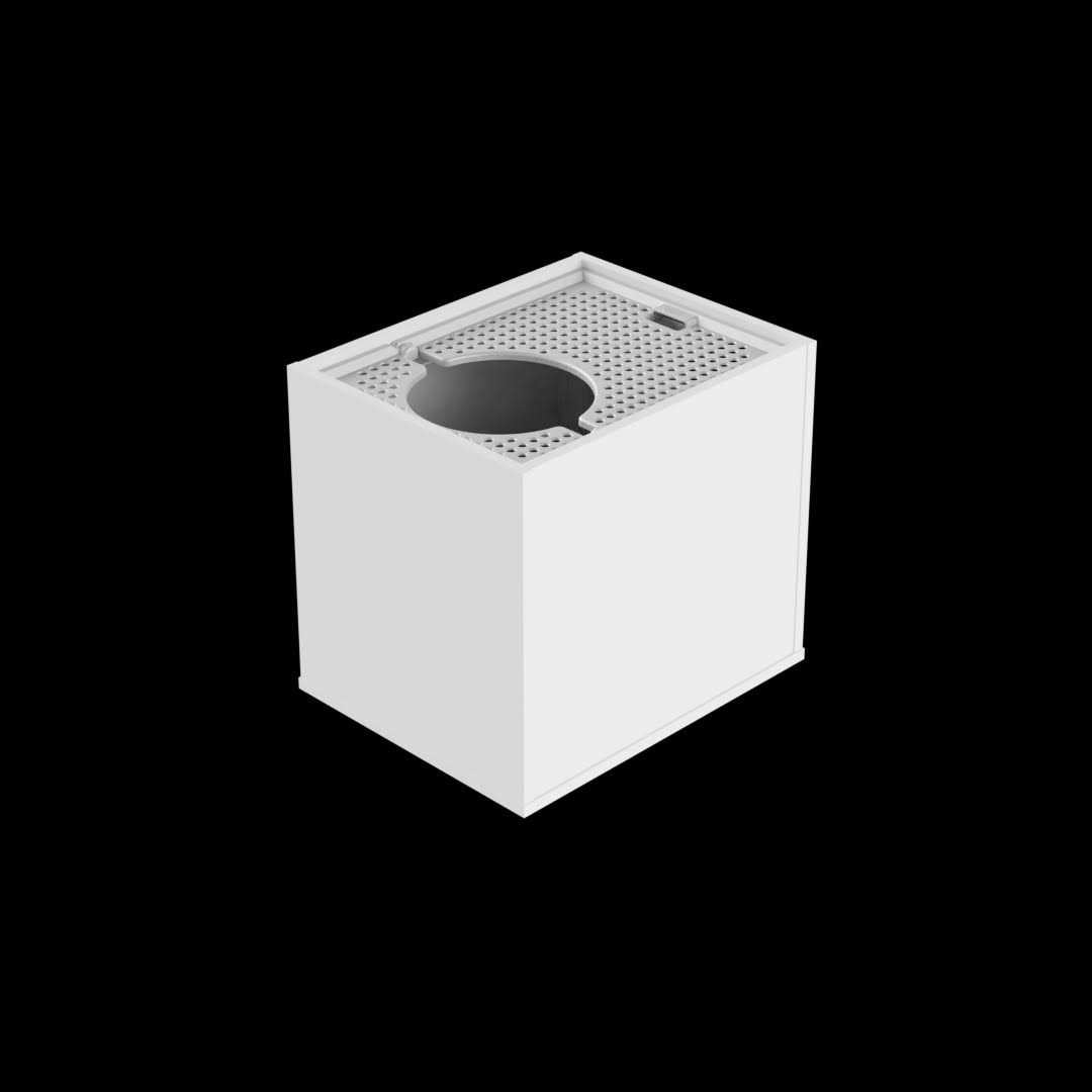 Top Entry Cat Litter Box T1635