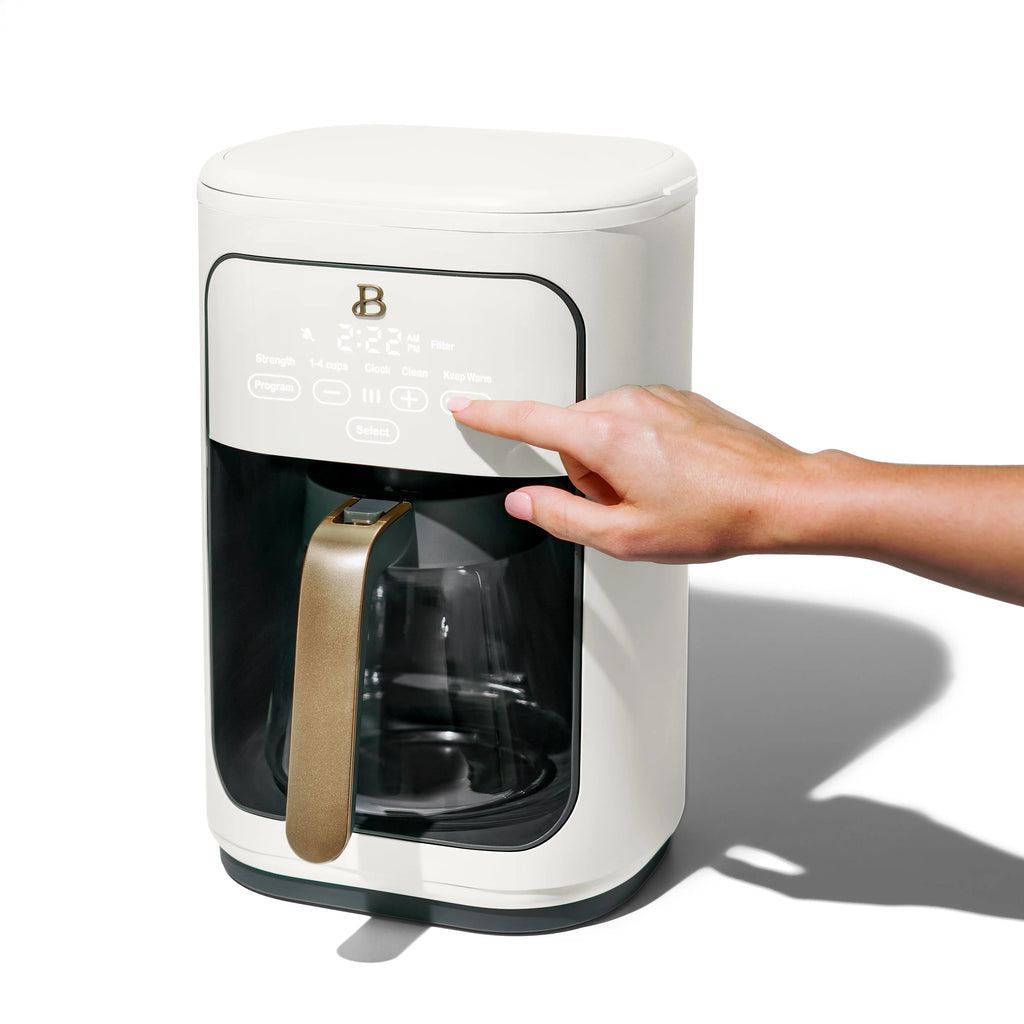 14-Cup Programmable Drip Coffee Maker with Touch-Activated Display M912