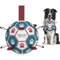 Dog Toys Soccer Ball with Straps D555
