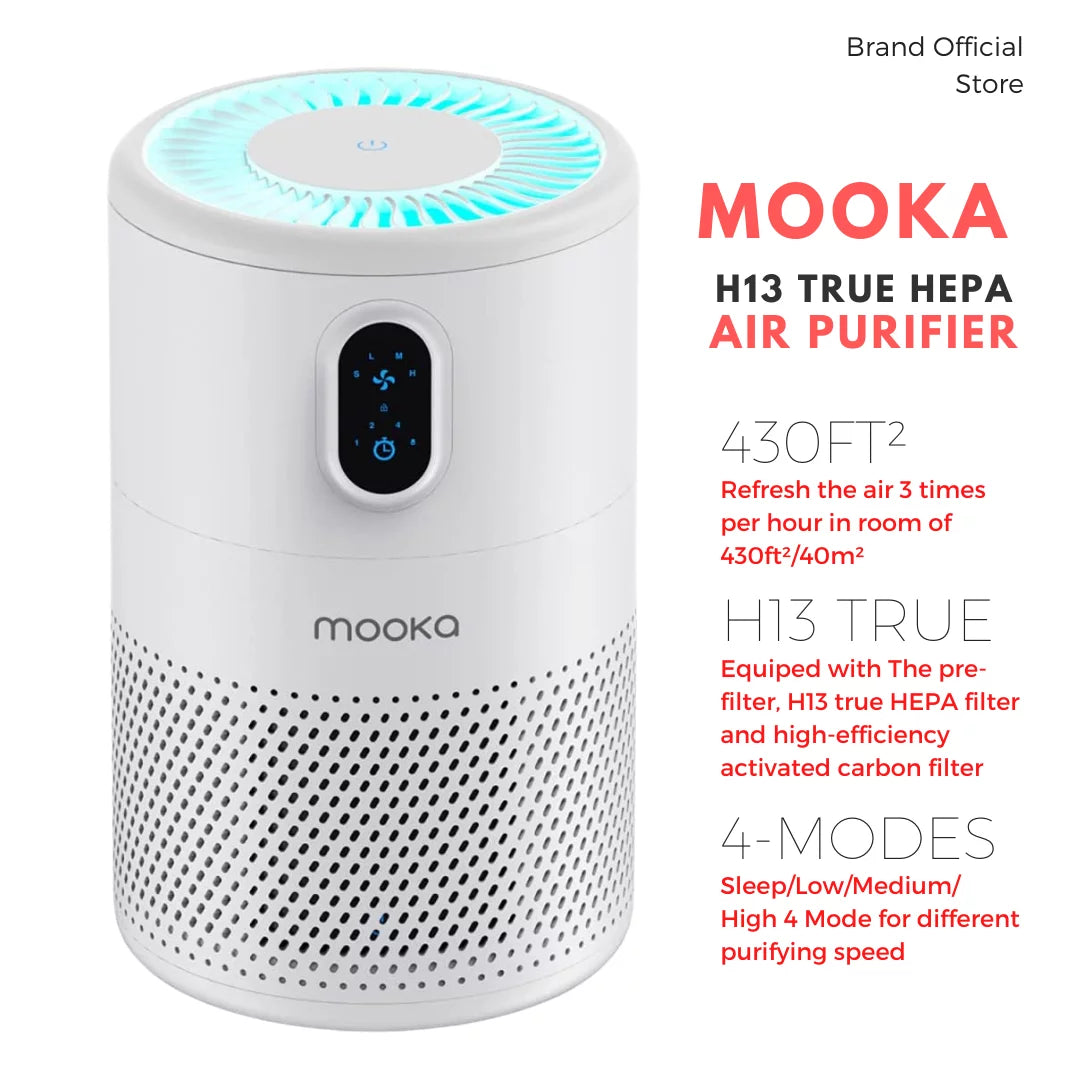 Air Purifier with HEPA Filter Q46068