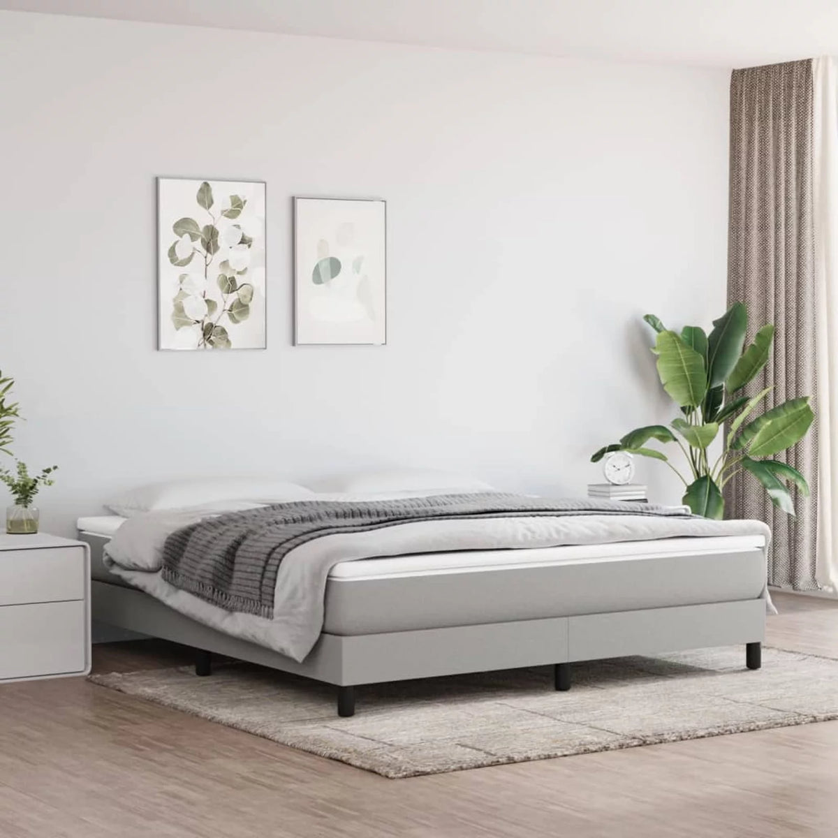 King Fabric Pocket Spring Bed E33290