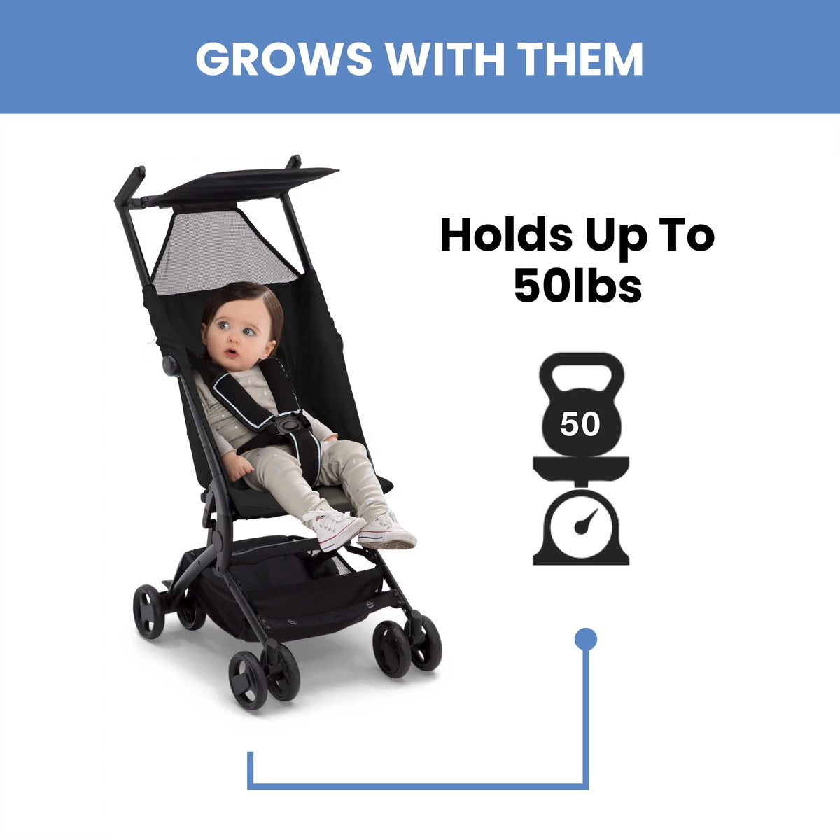 Travel Stroller K62411