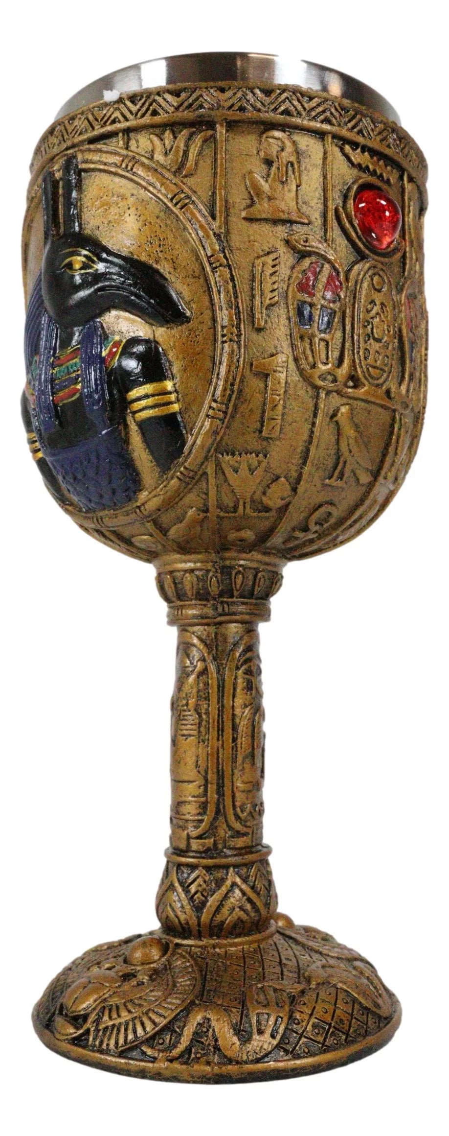 Egyptian Wine Goblet 6oz I9366