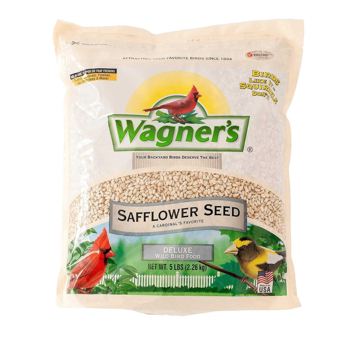 Safflower Seed Wild Bird Food R184485