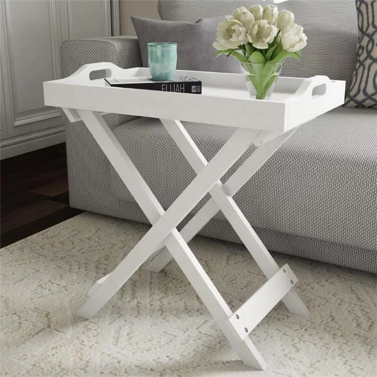 White End Table C2864