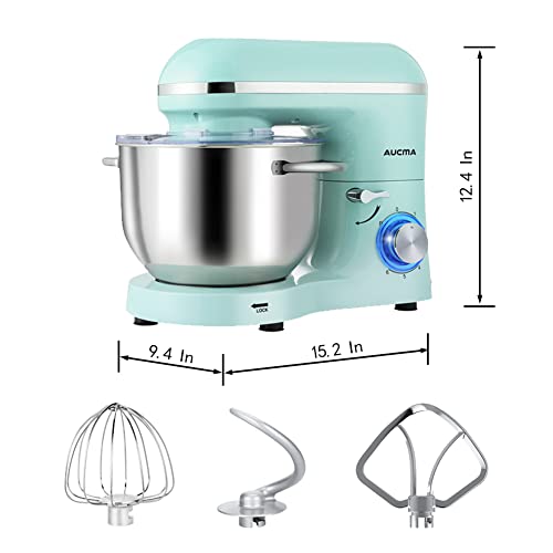 6.5-QT 660W 6-Speed Tilt-Head Stand Mixer G9092