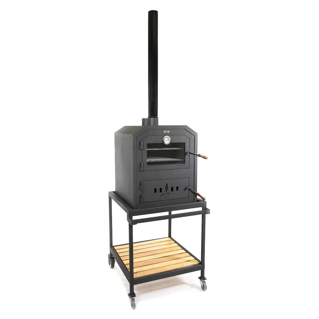 Wood Fired Outdoor Cooking Oven Smoker D118