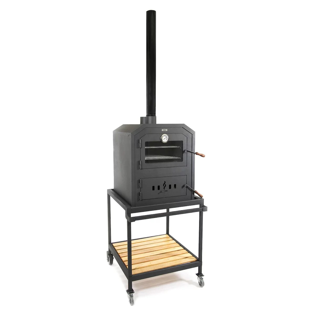 Wood Fired Outdoor Cooking Oven Smoker D118