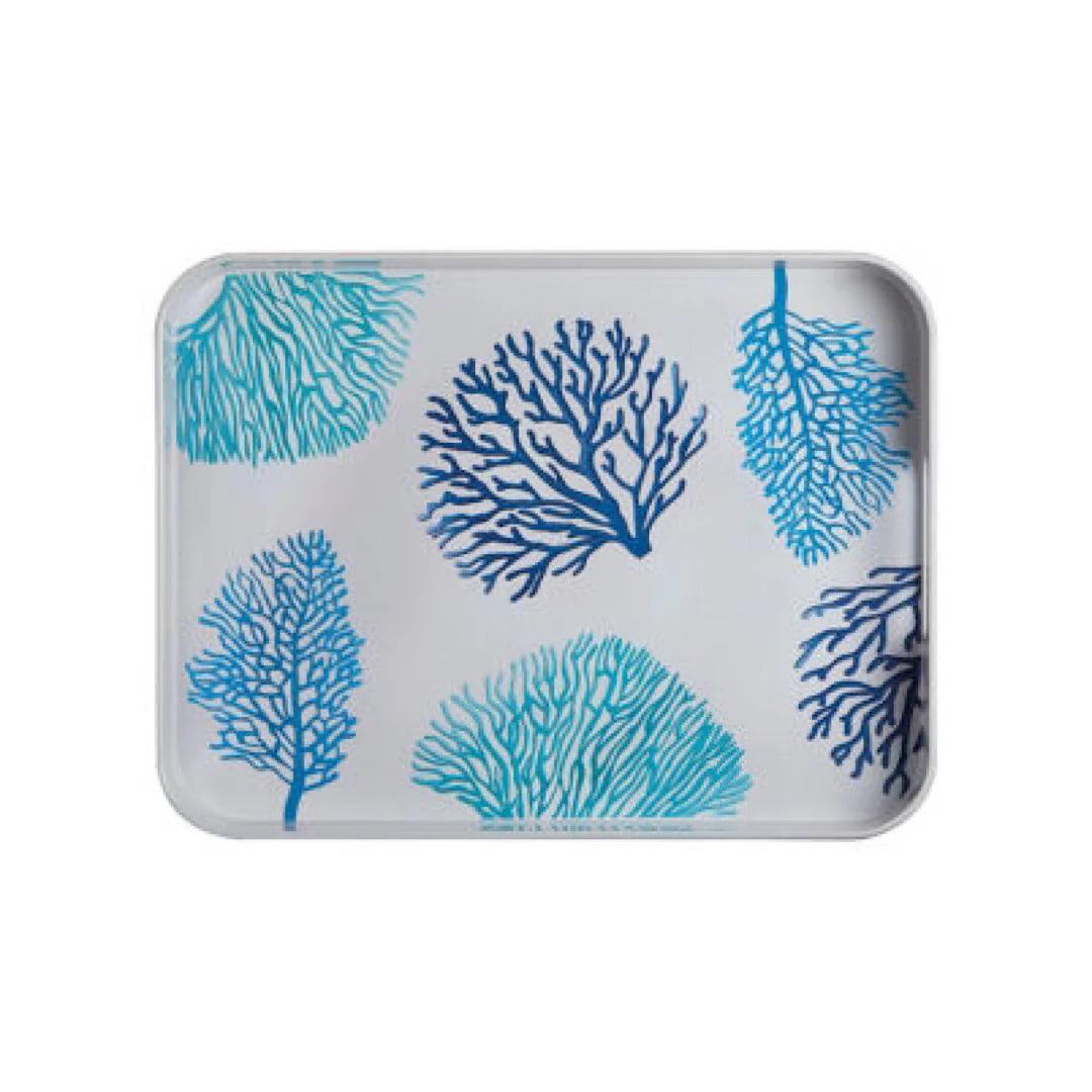 Rectangular Tray Blue N292438