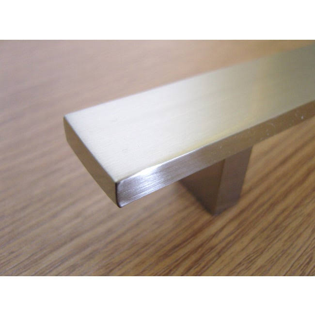 10 Inch Rectangular Stainless Steel Cabinet Bar Pull Handles Y82852