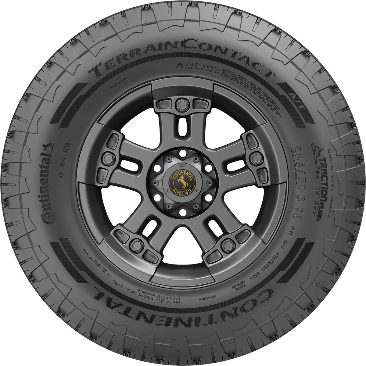 All Terrain 255/65R17 110S Light Truck Tire D154