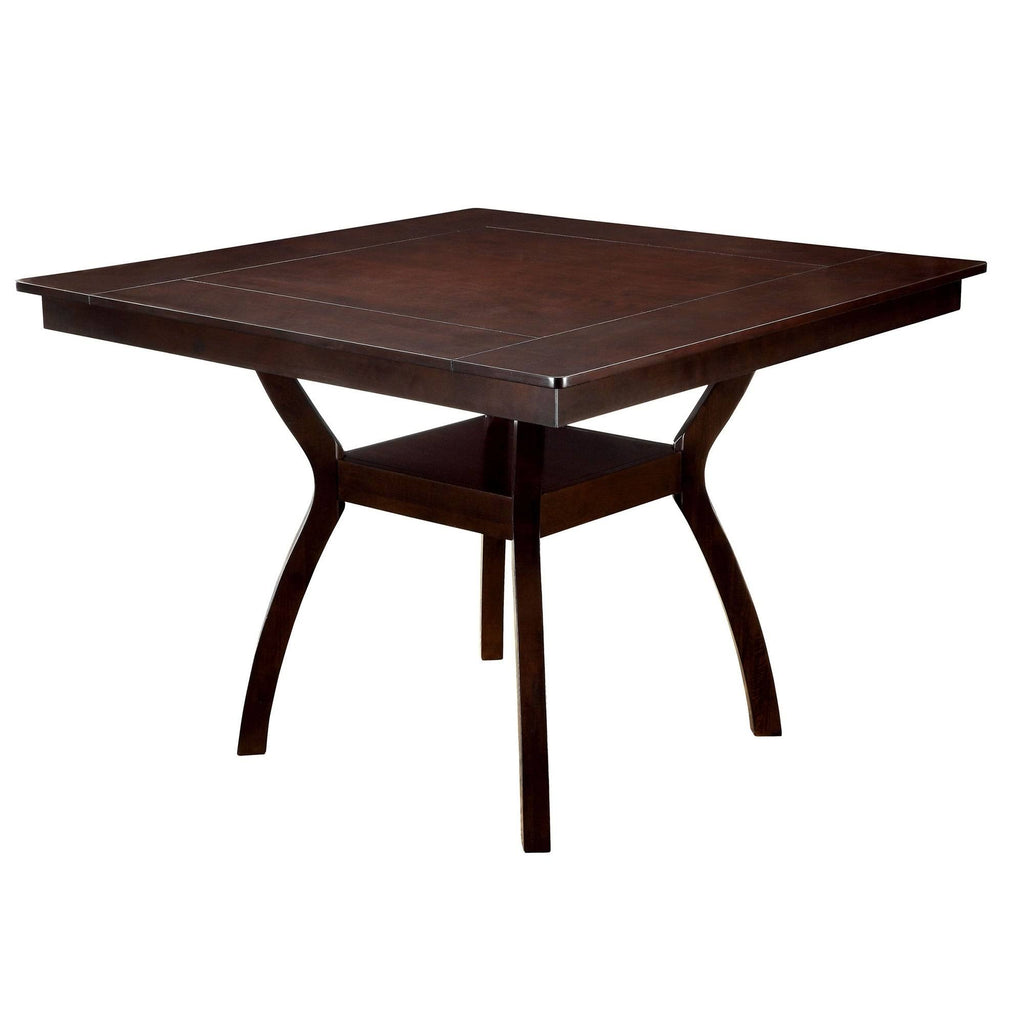 Counter Height Table in Dark Cherry J157