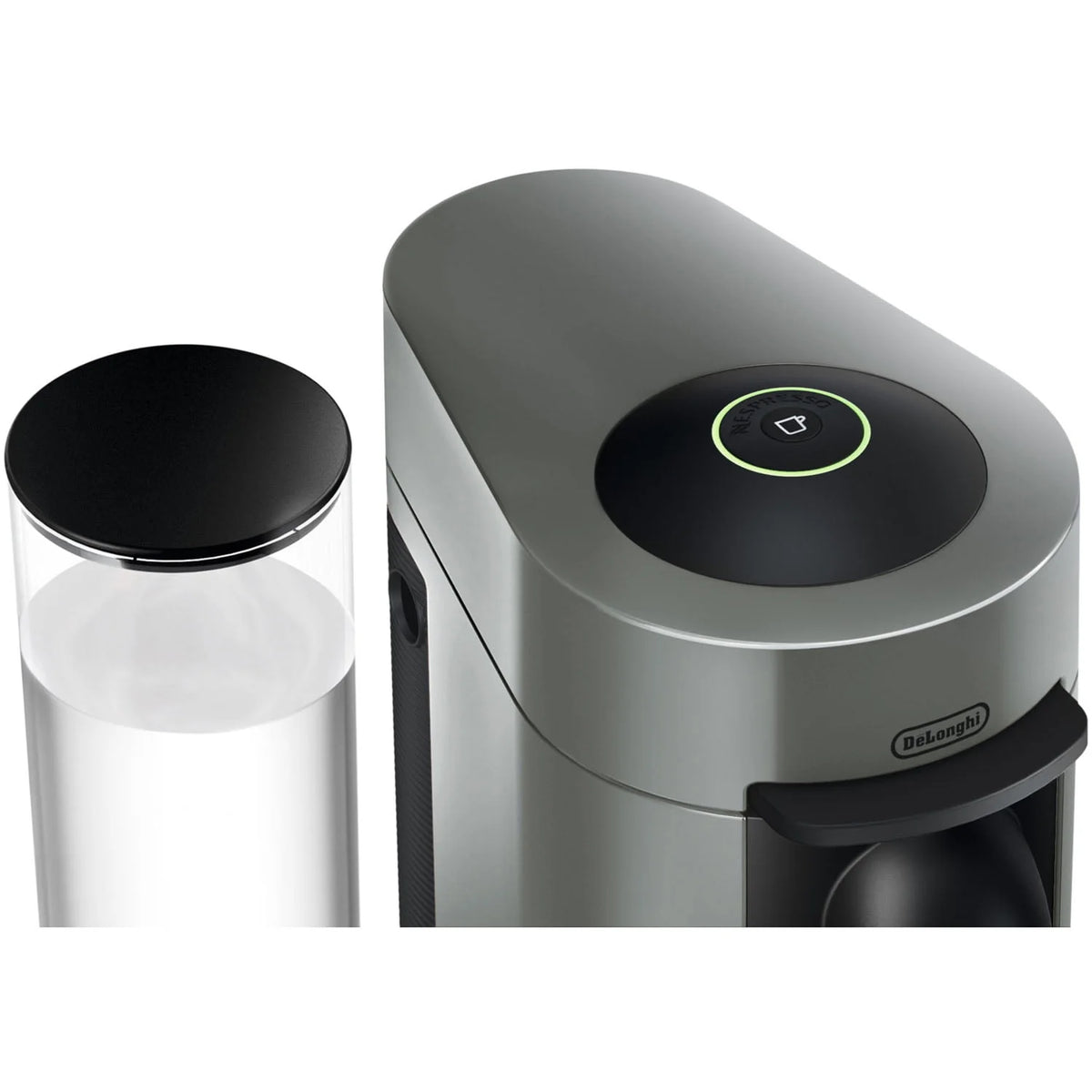 Gray Coffee and Espresso Machine L57086